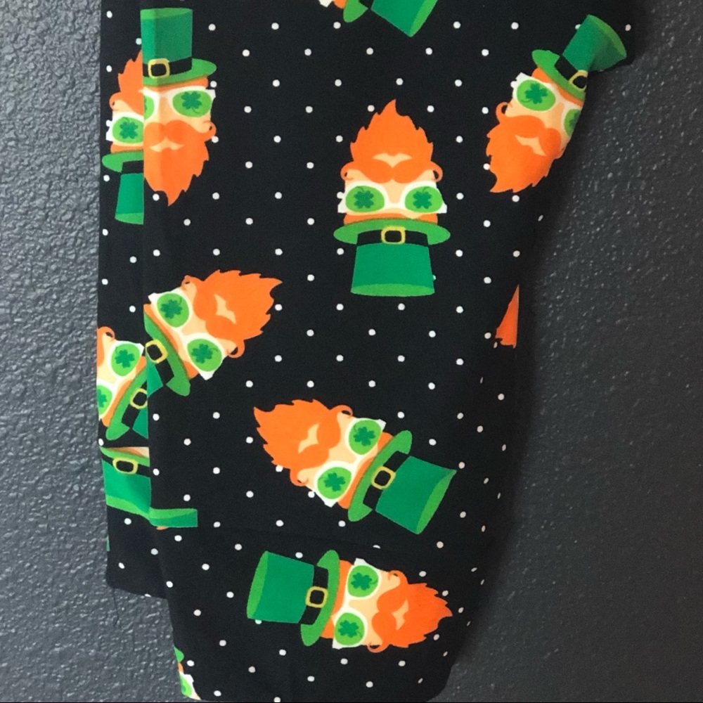 St. Patrick’s Day Leggings
